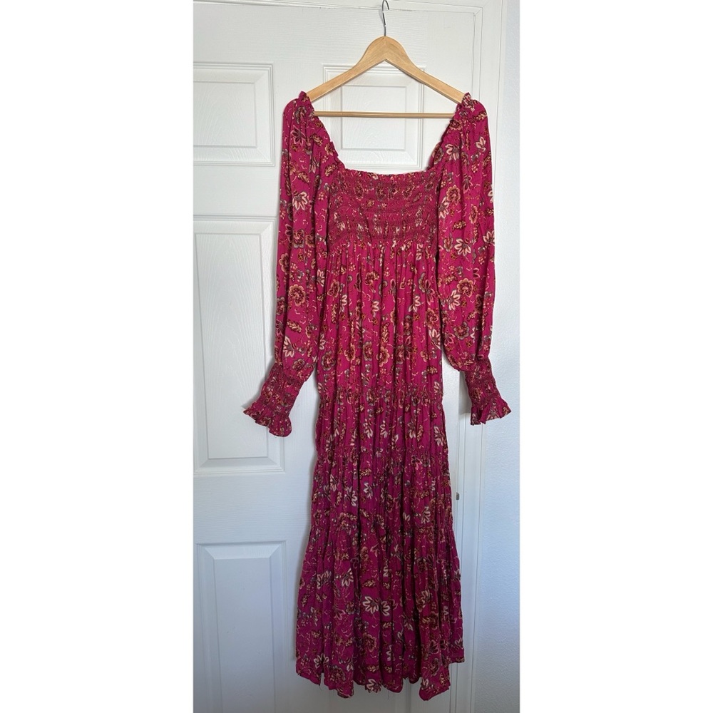 Sz M Free People Sweet Escape Maxi Dress NWOT
